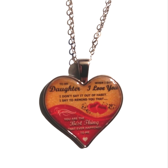 To My Daughter Necklace Bundle + Watch - Picture 4 of 7